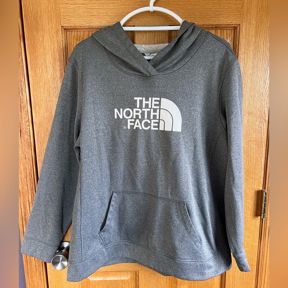 The North Face Dark Gray Pullover Hoodie